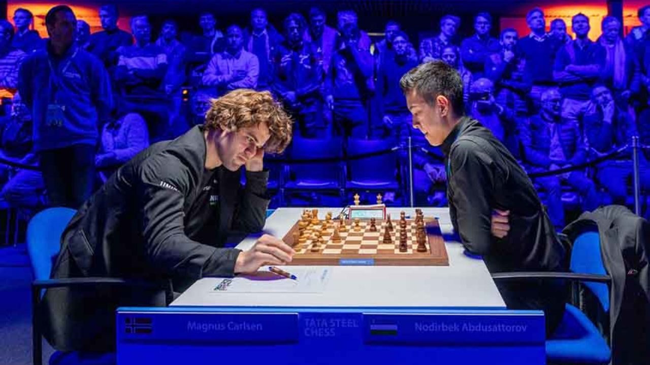 Magnus Carlsen gana a Tari y recupera el liderato del 8º Altaway