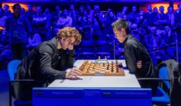Magnus Carlsen vs Nodirbek Abdusattorov Tata Steel tournament