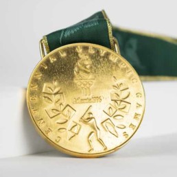 Medalla Atlanta 1996 Alberto Hernández