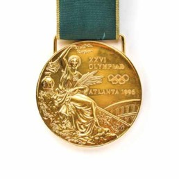 Medalla Oro olímpico Miguel Caldés
