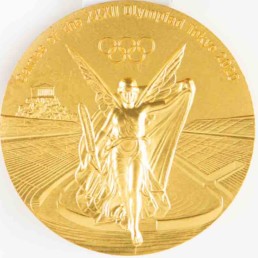 Medalla de Roniel Iglesias subastada
