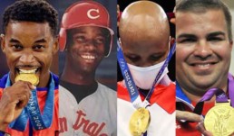 Medallas olímpicas subastadas de deportistas cubanos