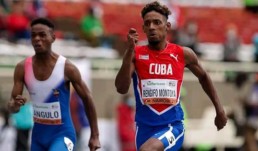 Velocista atletismo cubano Shainier Rengifo