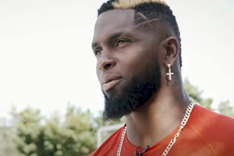Beisbolista cubano de White Sox Luis Robert Moirán