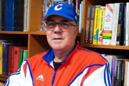 Coach cubano de béisbol Luis Enrique “Kiki” González