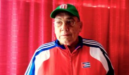 Entrenador béisbol Eduardo Martín