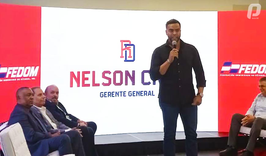 Nelson Cruz Gerente General Dominicana