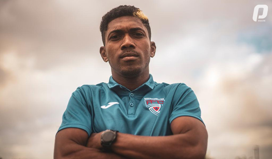 Futbolista cubano Yasnay Rivero