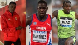 Atletas cubanos