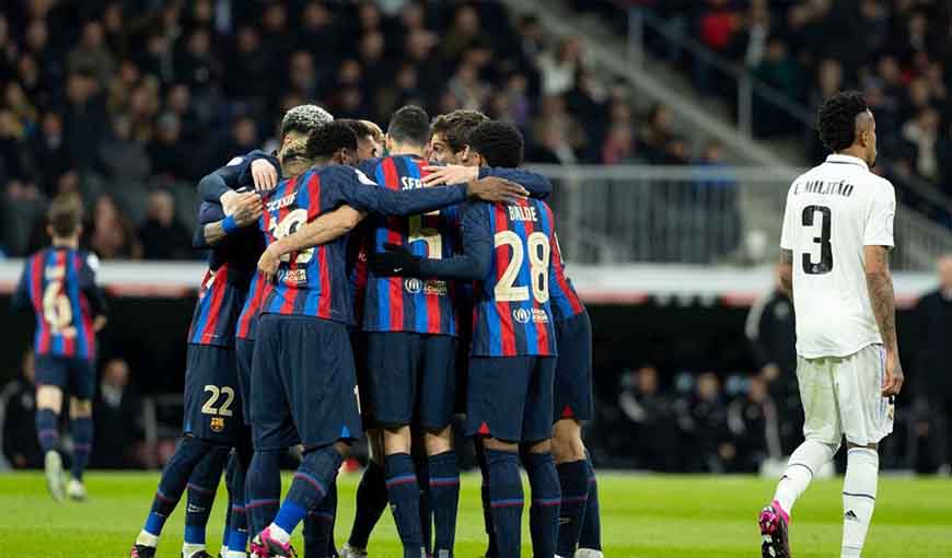 Barça vs. Real Madrid Copa del Rey