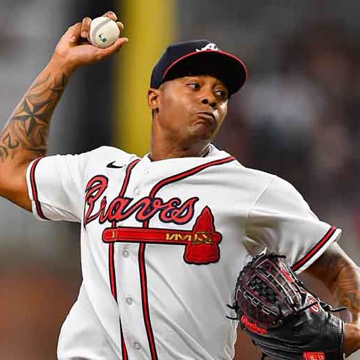 Beisbolista cubano Raisel Iglesias