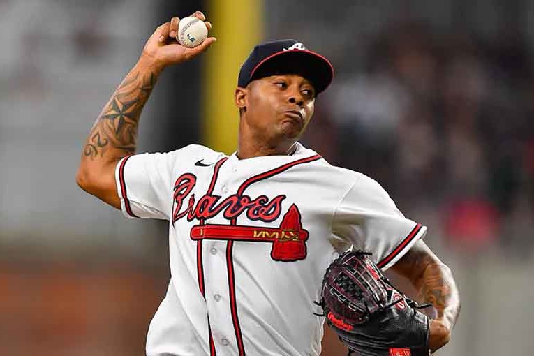 Beisbolista cubano Raisel Iglesias