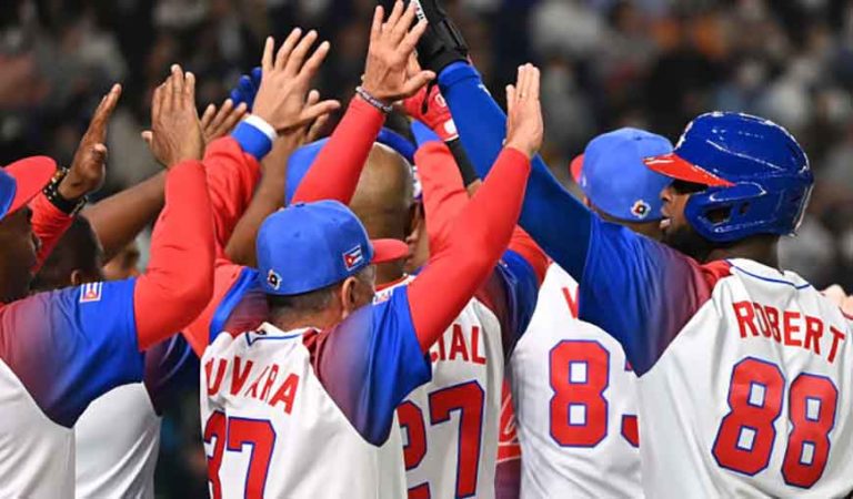Cuba pasa semifinales Clásico Mundial Béisbol 2023