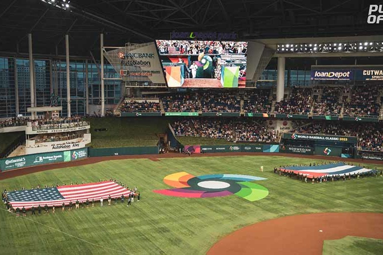 Partido Cuba vs USA World Baseball Classic 2023 Clásico Mundial de Béisbol