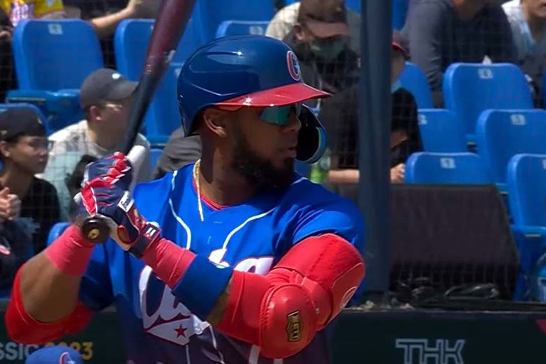 Erisbel Arruebarrena Cuba Clásico Mundial de Béisbol