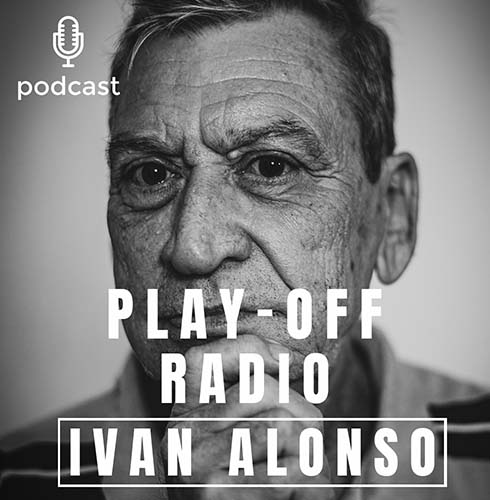 locutor del béisbol cubano Iván Alonso