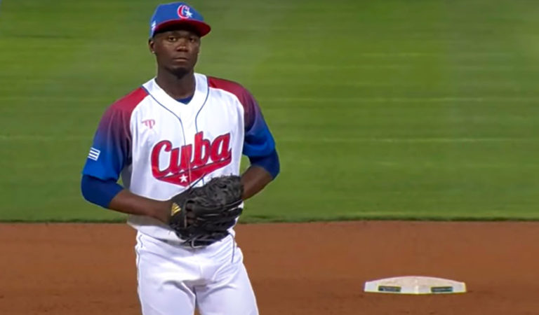 Liván Moinelo en el World Baseball Classic