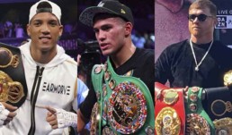 Saúl “Canelo” Álvarez, David Morrell y a David Benavidez