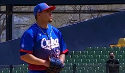 Yariel Rodríguez Cuba Clásico Mundial de Béisbol