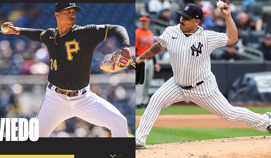 lanzadores cubanos de MLB ohan Oviedo y Néstor Cortés