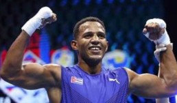 Herich Ruiz pelea noche de boxeo cubano en Florida