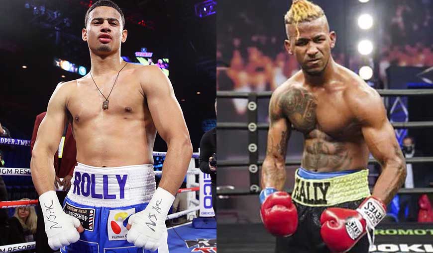 Boxeadores Rolando Romero y Rances Barthelemy pelean 13 de mayo