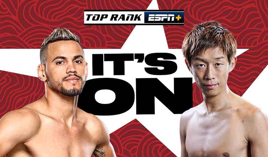 Robeisy “El Tren” Ramírez defenderá su título mundial cartelera Inoue vs Fulton