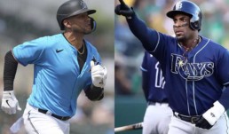 peloteros cubanos en MLB Yuli Gurriel Marlins y Yandy Díaz