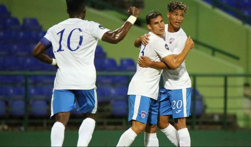 Punto de oro para la absoluta de fútbol de Cuba