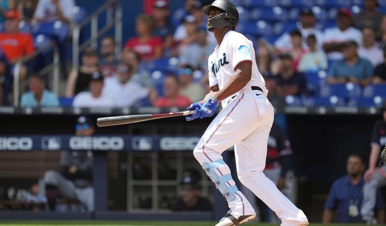 Jorge Soler uno de los peloteros cubanos en MLB