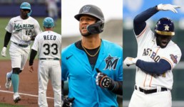 Peloteros cubanos en MLB