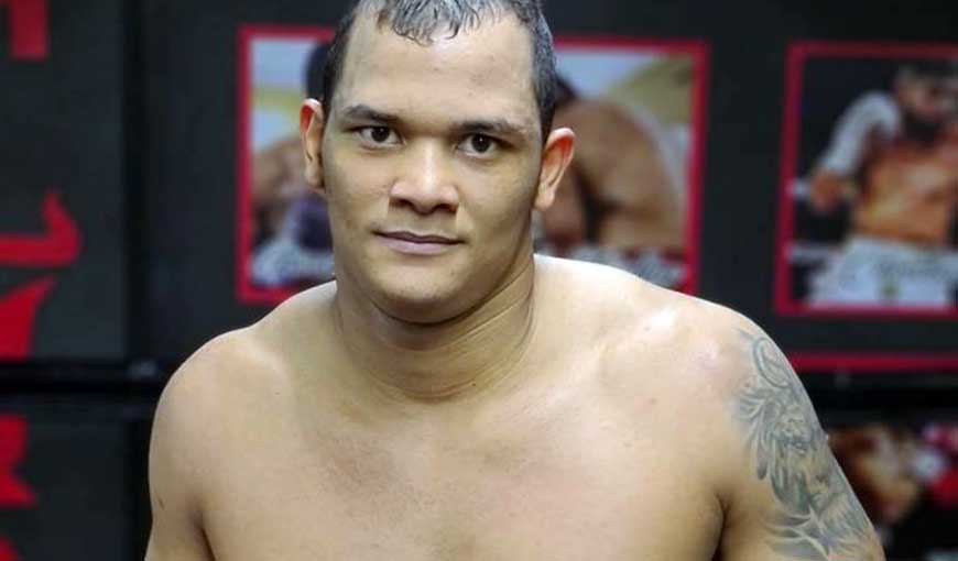 Geovanni Bruzón peleador boxeo cubano
