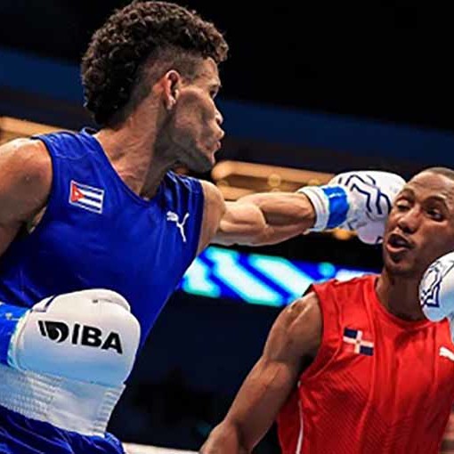 Erislandy Álvarez boxeador cubano en Mundial de Boxeo