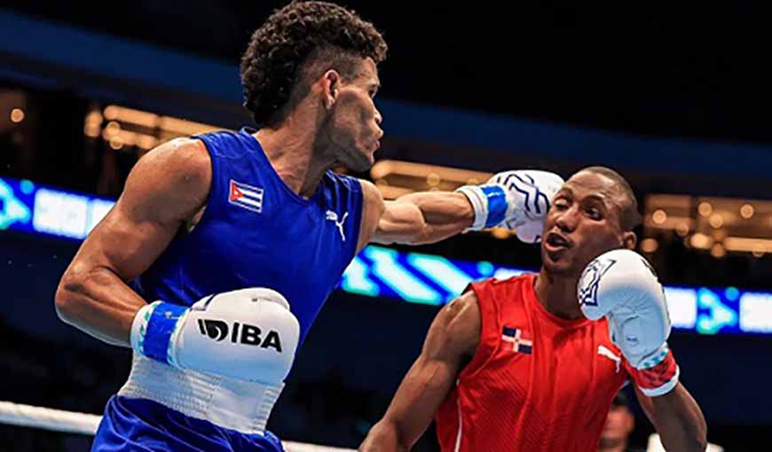 Erislandy Álvarez boxeador cubano en Mundial de Boxeo