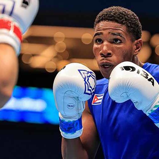 Jorge Cuéllar boxeador cubano en Campeonato Mundial de Boxeo