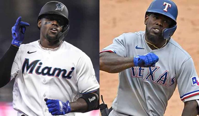 poder cubano en MLB José Adolis García y Jorge Soler