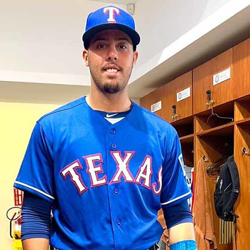Prospecto del béisbol cubano Danell Figueroa