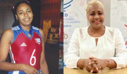 Raiza O´Farril, una legendaria Morena del Caribe voleibol cubano