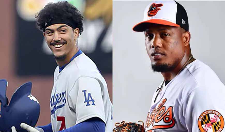 Yennier Cano y Miguel Vargas beisbolistas cubanos en MLB