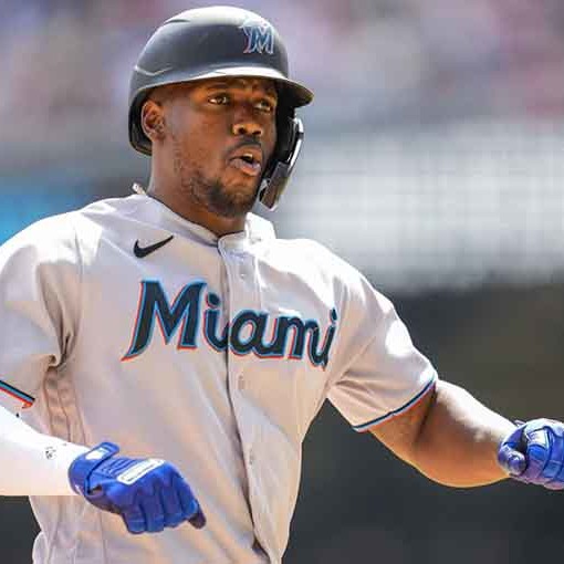 cubano Jorge Soler Los Miami Marlins en MLB