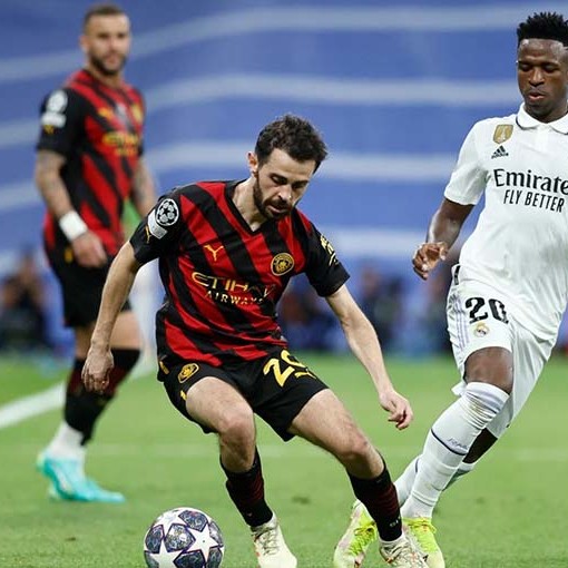 Real Madrid vs City Champions League