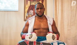 Frank Sánchez boxeador cubano peso pesado