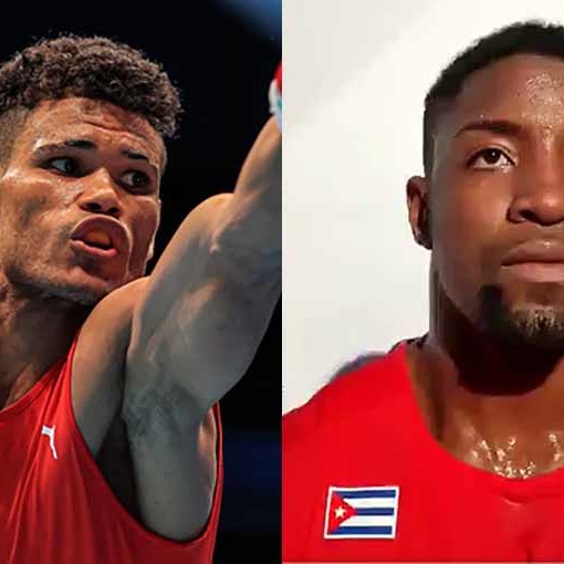 Boxeo cubano Erislandy Álvarez Fernando Arzola