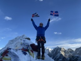 Escalador cubano Yandy Núnez Monte Everest