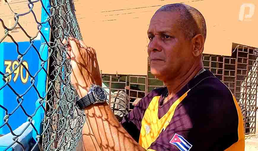 José Ramón Riscart exlanzador béisbol cubano