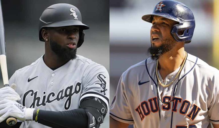 Luis Robert Jr José Dariel Abreu beisbolistas cubanos en MLB