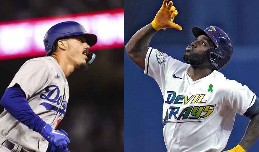Béisbolistas cubanos en MLB Miguel Vargas y Randy Arozarena