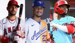 Edgar Quero, Yosver Zulueta y Yanquiel Fernández al Juego de Estrellas del Futuro de MLB