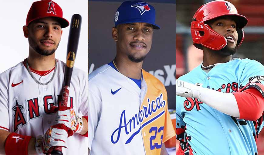 Edgar Quero, Yosver Zulueta y Yanquiel Fernández al Juego de Estrellas del Futuro de MLB