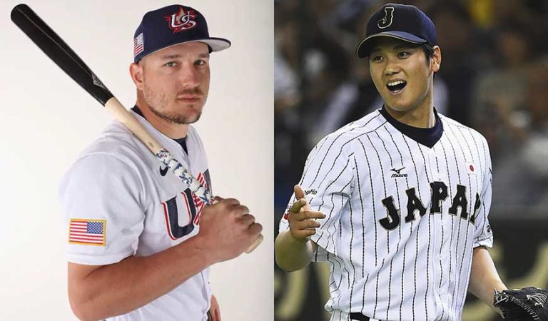 Trout vs Ohtani Clásico Mundial Béisbol 2023